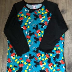 EUC Lularoe Disney Randy